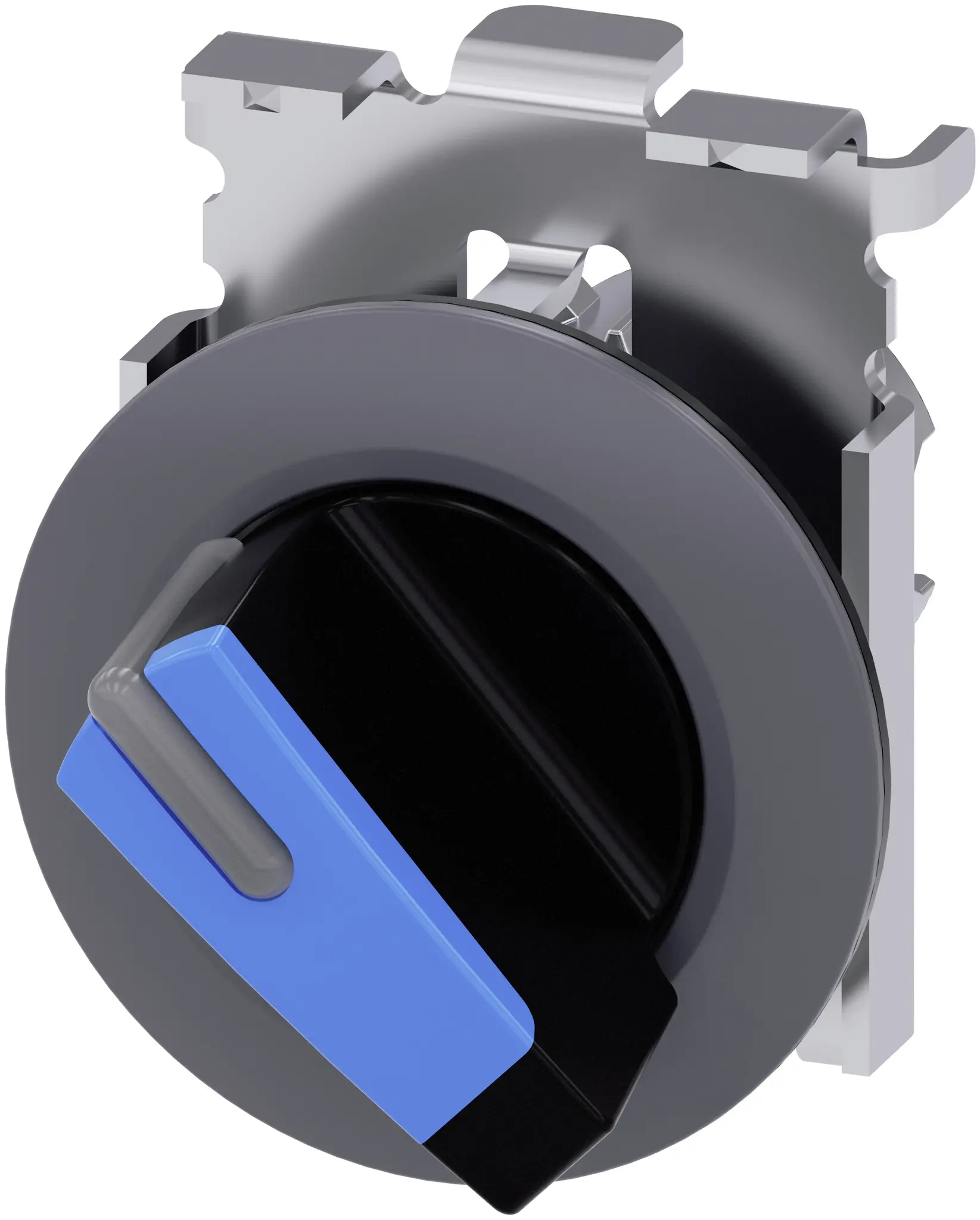 Produktfoto 1 von Siemens SIRIUS ACT 3SU10 Wählschalterkopf Beleuchtet 2-Positionen 30mm Rastend