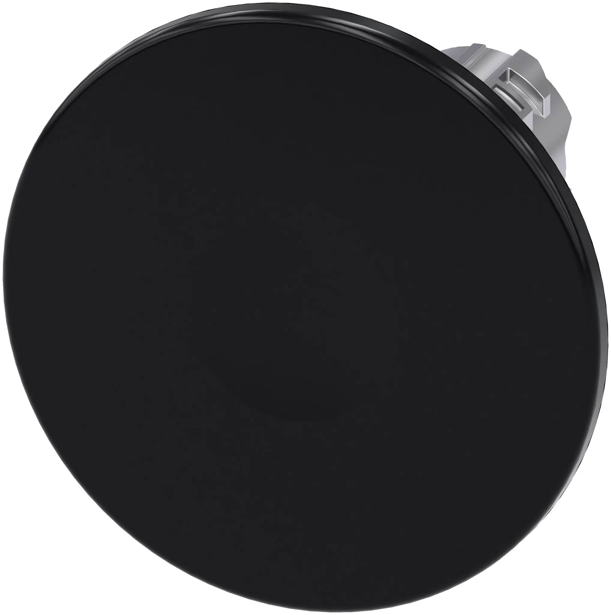 Produktfoto 1 von Siemens SIRIUS ACT Drucktastenkopf Ø 22 mm, Schwarz Rastend Rund Rund Kunststoff, IP66