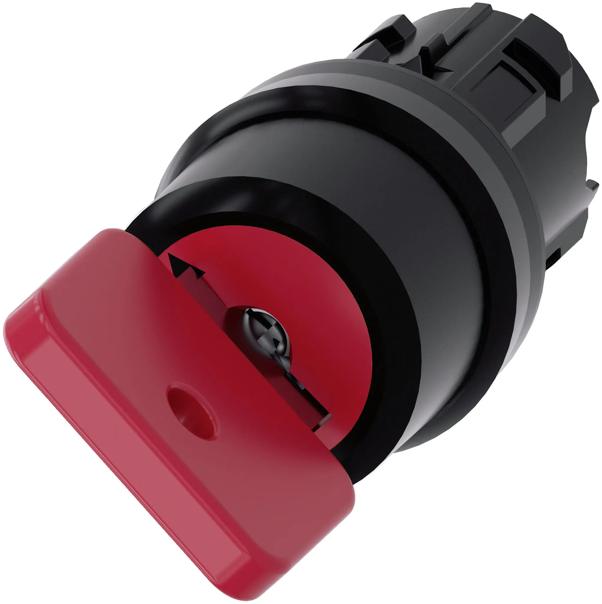Produktfoto 1 von Siemens SIRIUS ACT 3SU10 Schlüsselschalterkopf 22 mm 2 Positionen Tastend IP40, IP69K, IP66