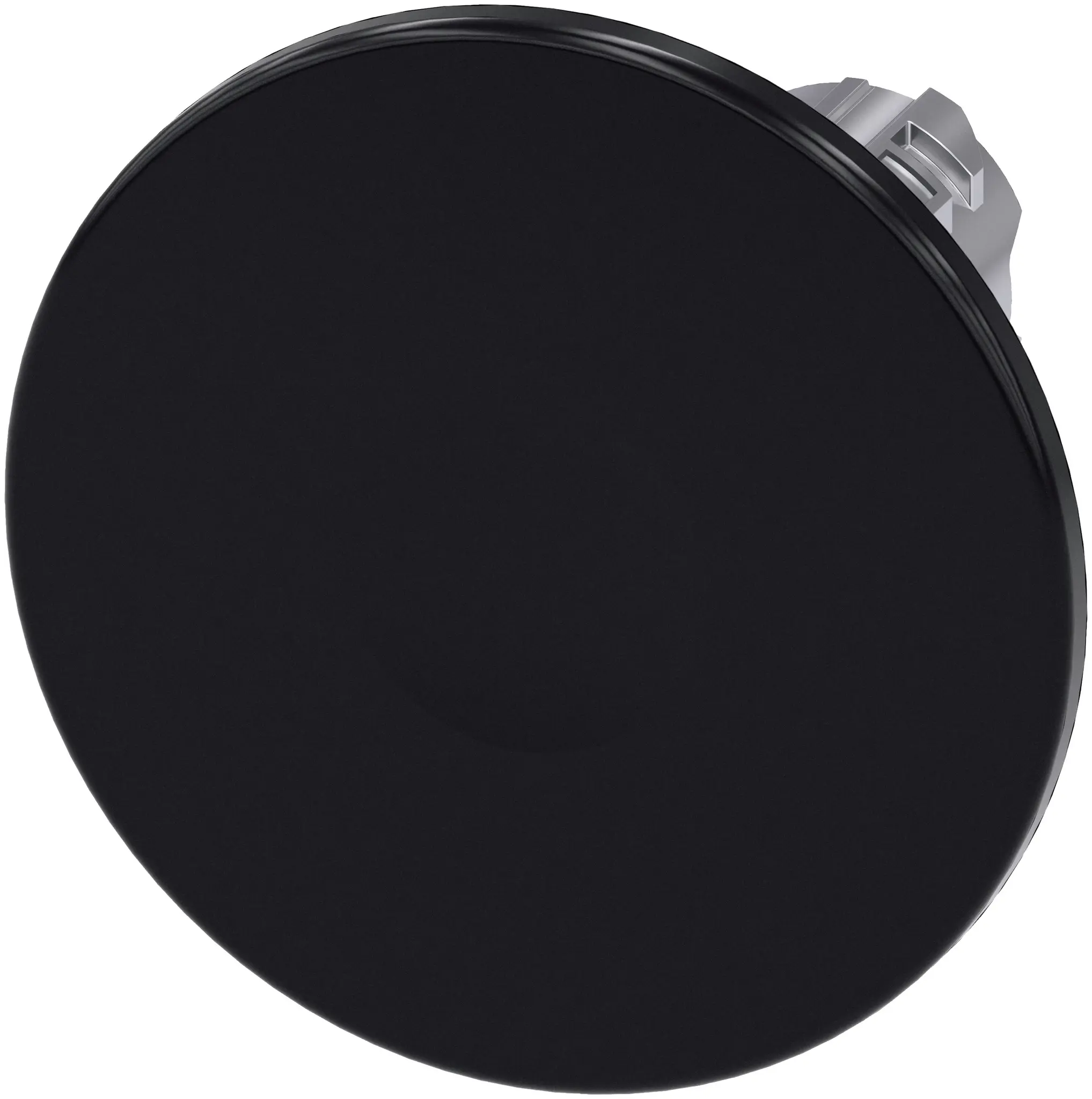 Produktfoto 1 von Siemens SIRIUS ACT Drucktastenkopf Ø 22 mm, Schwarz Tastend Rund Rund Kunststoff, IP66