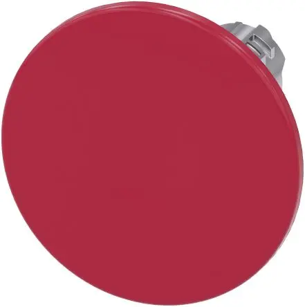 Produktfoto 1 von Siemens SIRIUS ACT Drucktastenkopf Ø 22 mm, Rot Tastend Rund Rund Kunststoff, IP66