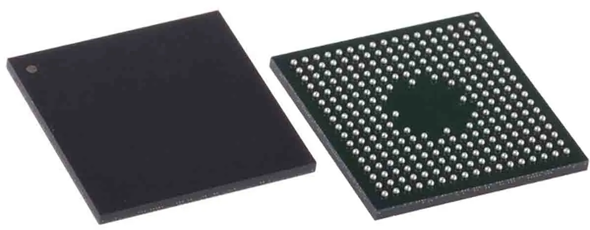 Produktfoto 1 von STMicroelectronics Mikrocontroller STM32MP1 ARM Cortex A7, ARM Cortex M4 32 bit Oberfläche Flash LFBG 448-Pin 650 MHz