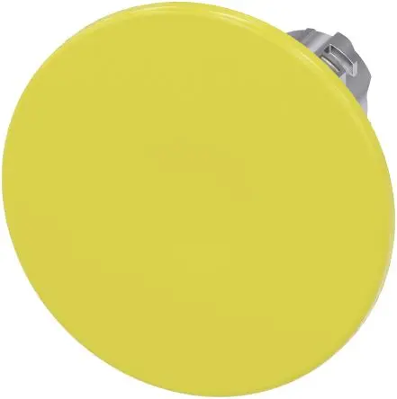 Produktfoto 1 von Siemens SIRIUS ACT Drucktastenkopf Ø 22 mm, Gelb Tastend Rund Rund Kunststoff, IP66