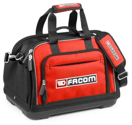 Produktfoto 1 von Facom 1200 Denier Hartboden Tasche mit Schlüssel, 280mm x 430 mm x 300 mm Schultergurt