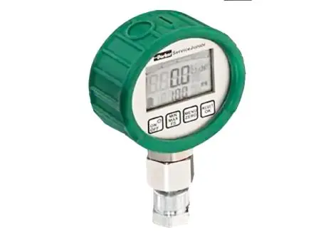 Produktfoto 1 von Parker SCJN Manometer 0 bar → 100 bar Stahl Gehäuse 1/4 in, ISO-kalibriert