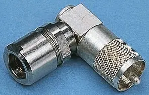 Telegärtner UHF Stecker Koaxialsteckverbinder UHF-Steckverbinder, Kabel, für RG141A/U, RG142B/U, RG58C/U, RG223/U-Kabel,