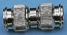 Produktfoto 1 von Telegärtner HF Adapter, 50 Ω, Gerade, 11 GHz Stecker Buchse, Koaxial Nennspannung