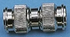 Produktfoto 1 von Telegärtner HF Adapter, 50 Ω, Gerade, 11GHz Stecker Buchse, Koaxial Nennspannung