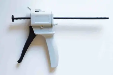 Produktfoto 1 von RS PRO Klebstoff-Dosierpistole, Typ Klebe- und Dichtmittelpistole, 55ml