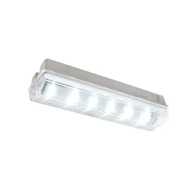 Produktfoto 1 von EMERGI-LITE LED Notbeleuchtung Oberfläche 3.5 W, 220V ac, 45mm x 330 mm x 1.247 m, IP20