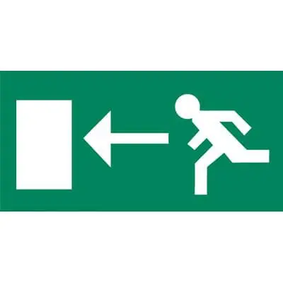 Produktfoto 1 von EMERGI-LITE LED Notausgangskennzeichnung Oberfläche, Wand, Decke / 3.9 W, IP65