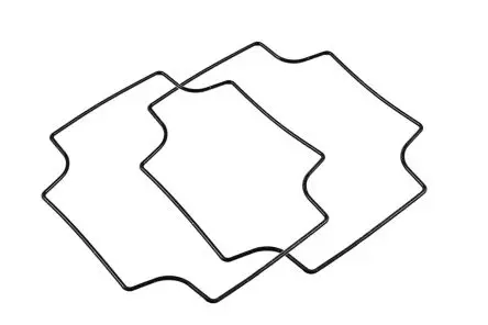Produktfoto 1 von Hammond Dichtung Polycarbonat, ABS-Kunststoff IP68, IP66 1557