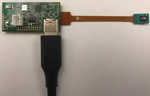 Produktfoto 1 von Maxim MAXM86161EVSYS MAXM86161 Entwicklungskit Entwicklungstool Sensor, Biometrischer Sensor