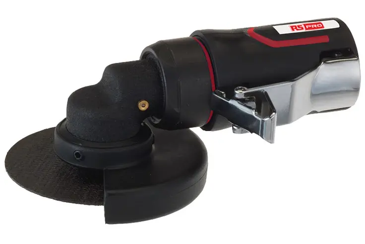 Produktfoto 1 von RS PRO Druckluft-Winkelschleifer, 16500 rpm