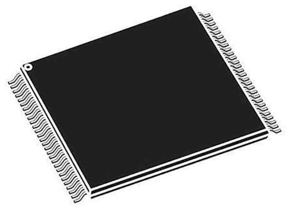 Produktfoto 1 von Infineon NOR S29GL01GS Flash-Speicher 1024 MB, 128M x 8 Bit, CFI, 110 ns, TSOP, 56-Pin