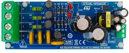Produktfoto 1 von STMicroelectronics STEVAL-VP26K02F Entwicklungsbausatz Spannungsregler, Isolierter SSR Rücklauf Sperrwandler-Konverter