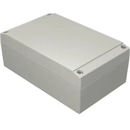 Produktfoto 1 von Rose Aluform; Gehäuse; Aluminiumdruckguss; Grau; IK09 IP66 Breite 100 mm Höhe 61 mm Länge 160 mm