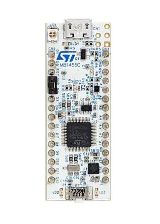 Produktfoto 1 von STMicroelectronics STM32 Nucleo-32, Entwicklungsboard Entwicklungsboard ARM ARM STM32