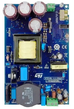 Produktfoto 1 von STMicroelectronics LED-Treiber LED-Treiberevaluierungskit Intelligenter LED-Treiber zum Einsatz mit Straßenbeleuchtung