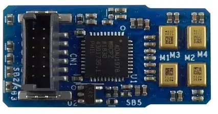 Produktfoto 1 von STMicroelectronics Erweiterung des analogen Mikrofonarrays für SensorTile Wireless Industrial Node (STWIN)-Kit