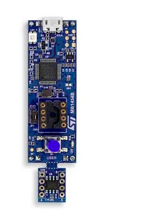 Produktfoto 1 von STMicroelectronics Discovery-Kit mit STM32G031J6 MCU, Entwicklungsboard Entwicklungsboard ARM Cortex-M0 ARM STM32G031J6