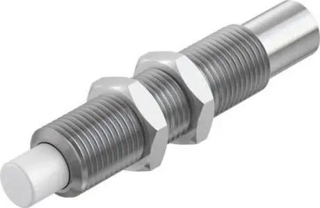 Produktfoto 1 von Festo DYSS Stoßdämpfer Geh.L. 49 mm Ges.L. 59 mm M12 x 1 Geh.L. 8 mm, 18000 J, -10 °C / 80 °C