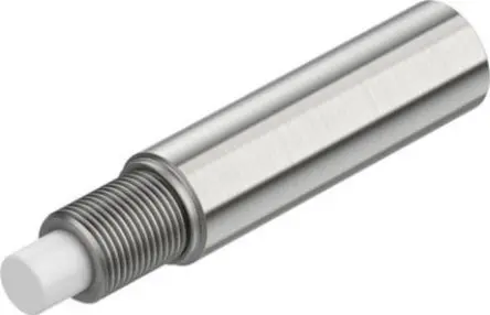 Produktfoto 1 von Festo DYSS Stoßdämpfer Geh.L. 20.1 mm Ges.L. 24.6 mm Geh.L. 4 mm, 270 J, -10 °C / 80 °C