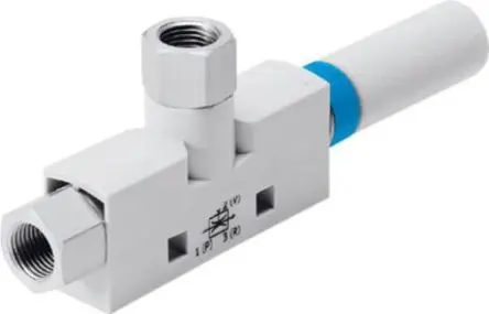 Produktfoto 1 von Festo 1 to 8 bar Vakuumpumpe, 0.45 mm Düse, 15.7 L/min, bis 8 bar