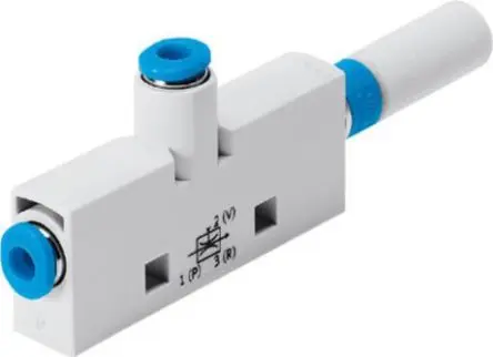 Produktfoto 1 von Festo VN Vakuumpumpe, 0.45 mm Düse, 15.7 L/min, bis 8 bar