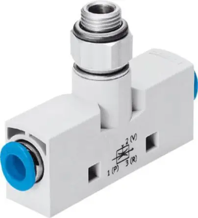 Produktfoto 1 von Festo VN Vakuumpumpe, 0.7 mm Düse, 38.8 L/min, bis 8 bar