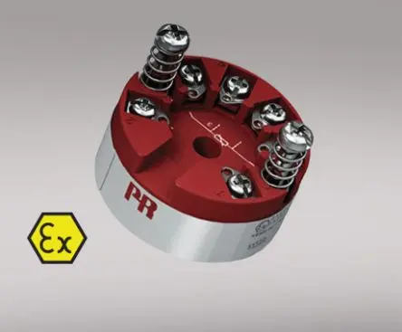 Produktfoto 1 von PR Electronics Temperaturgeber Ø 44 mm 35V, -40 °C → 85 °C für Widerstands-Temperaturfühler (RTD) Ausgang Strom