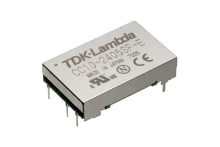 TDK-Lambda CC-E DC/DC Konverter, 3.3V dc OUT 2.5 A Durchsteckmontage 76V 500 V 10 W -40 °C 85 °C