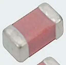 Produktfoto 1 von Vishay, VJ, Oberfläche Keramik-Vielschichtkondensator X7R, 3.3 nF ±10 % / 100V dc, Gehäuse 0603