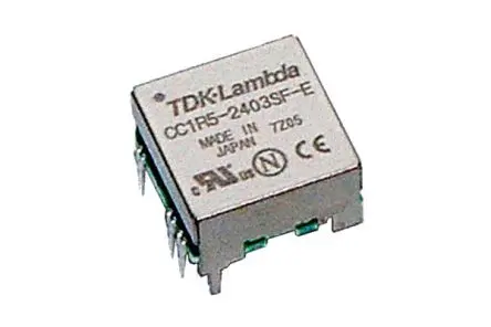 Produktfoto 1 von TDK-Lambda CC-E DC/DC Konverter, 5V dc OUT 0.3 A Oberfläche 76V 500 V 1.5 W -40 °C 85 °C