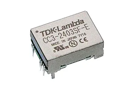 TDK-Lambda CC-E DC/DC Konverter, 12V dc OUT 0.25 A Durchsteckmontage 76V 500 V 3 W -40 °C 85 °C