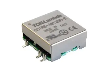 Produktfoto 1 von TDK-Lambda CC-E DC/DC Konverter, 3.3V dc OUT 0.4 A Oberfläche 18V 500 V 1.5 W -40 °C 85 °C