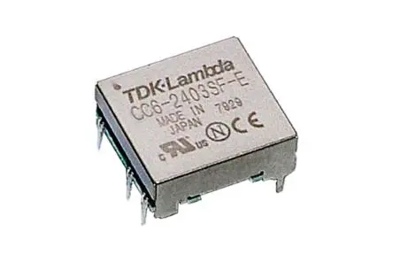 TDK-Lambda CC-E DC/DC Konverter, 2V dc OUT 0.5 A Oberfläche 36V 500 V 6 W -40 °C 85 °C