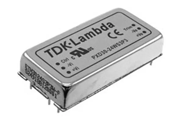 TDK PXD DC/DC-Wandler 20W 36 V dc IN, 5V dc OUT / 4A Durchsteckmontage 1.6kV