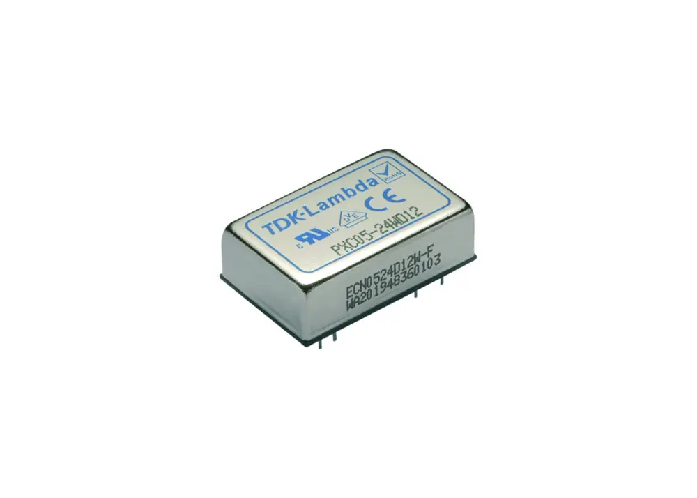 TDK PXC05 DC/DC-Wandler 5.64W 18 V dc IN, 12V dc OUT / 470mA Durchsteckmontage 1.6kV