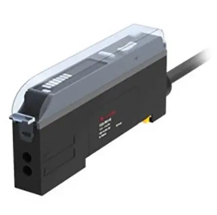 Produktfoto 1 von RS PRO Kunststoff PnP LWL-Sensor 0.01 mm PVC-Kabel IO-Link IP54 0.00055s 24V dc / 1.44 W