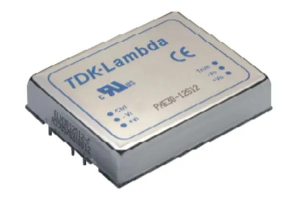 TDK PXE DC/DC-Wandler 20W 18 V dc IN, 5V dc OUT / 4A Durchsteckmontage 1.6kV