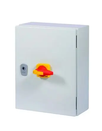 Produktfoto 1 von Eaton DMM Trennschalter / 3-polig 125 A 160A Umschlossen