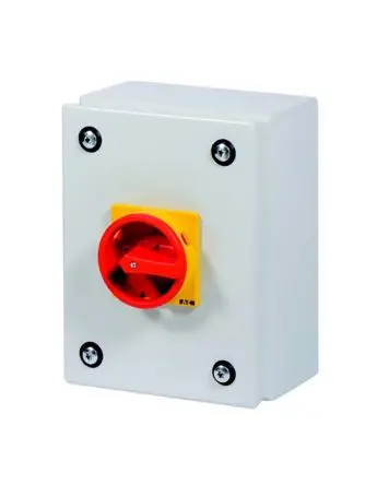 Produktfoto 1 von Eaton P1 Trennschalter / 3-polig 50 A 32A Umschlossen, 3 phasig