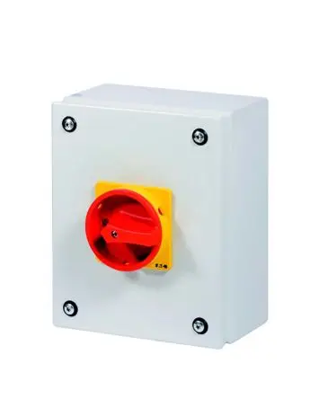 Produktfoto 1 von Eaton P3 Trennschalter / 3-polig 100 A 100A Umschlossen, 3 phasig