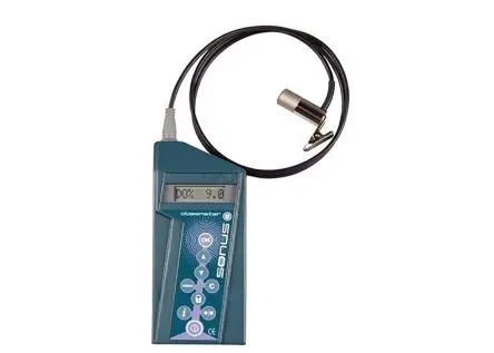 Produktfoto 1 von Castle Sonus GA257L Dosemeter Datenloggerfunktion LCD Schallpegelmessgerät 70 dB 140 dB 8 kHz IEC 61252:1993 0.1 dB