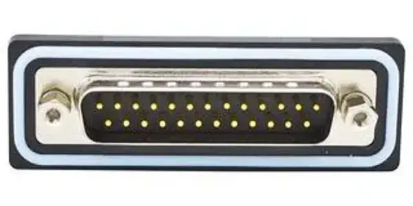 Norcomp SDF D-Sub-Steckverbinder Gerade, 25-polig 2.77 mm Raster, Panel Stecker, mit 4 bis 40 Schraubensicherung