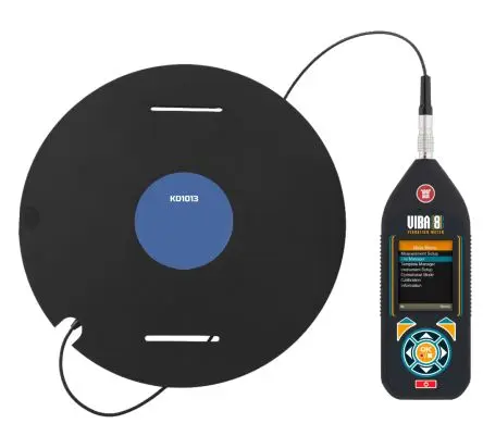 Produktfoto 1 von Castle VK042, 3-Achsen, Beschleunigung OLED Schwingungsmessgerät 0.001g → 3.5g