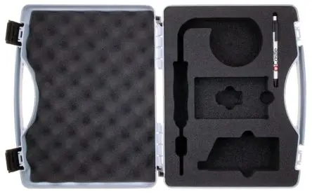 Produktfoto 1 von Castle, Schalengehäuse, Grau, Gummi 83 mm, 320 mm, 275 mm