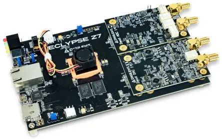 Produktfoto 1 von Digilent Digilent Eclypse Z7 + zwei Zmod ADC, E/A-Erweiterungsmodul für Gerät der Serie Xilinx Zynq ® -7000 SoC, FPGA,