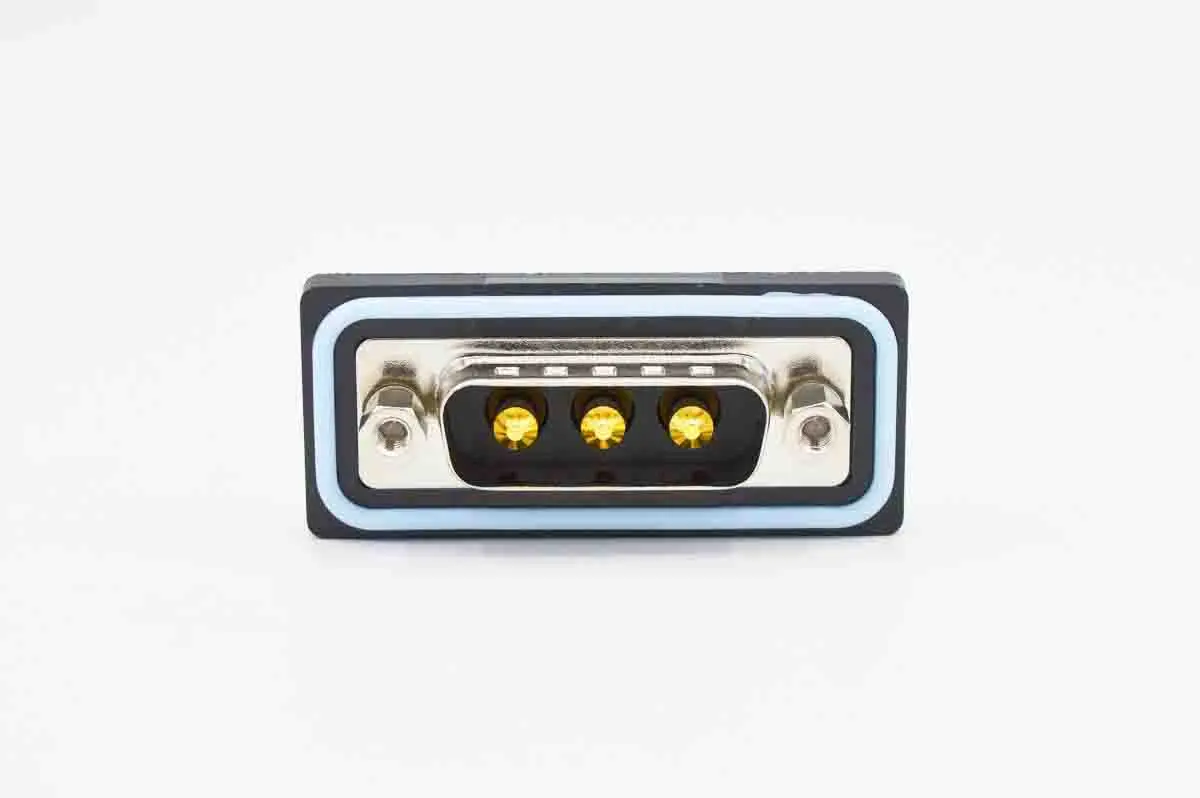 Produktfoto 1 von Norcomp SDF D-Sub-Steckverbinder Gerade, 9-polig 2.74 mm Raster, Panel Stecker, mit 4 bis 40 Schraubensicherung